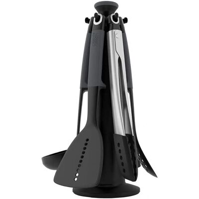 Joseph Joseph Elevate Carousel Nylon Kitchen Utensil Set - Kitchen Utensil Set Joseph Joseph Elevate Carousel Nylon Kitchen Utensil Set - Kitchen Utensil Set