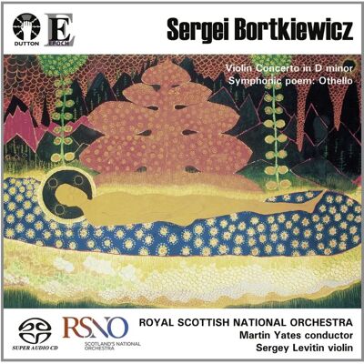 Dutton Lab Sergey Levitin - Violin Concerto/ Othello Tone Poem - Musik-CD Dutton Lab Sergey Levitin - Violin Concerto/ Othello Tone Poem - Musik-CD