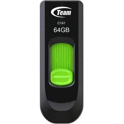 Team C141 Clé USB 64GB - USB Type-A 2.0 - Publicité Team C141 Clé USB 64GB - USB Type-A 2.0 - Publicité