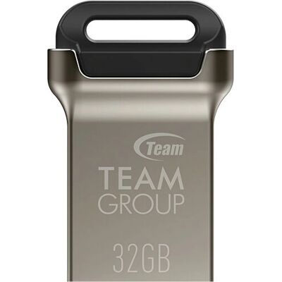 Team Group C162 Clé USB - 32GB - Noir, Argent - USB 3.2 Team Group C162 Clé USB - 32GB - Noir, Argent - USB 3.2