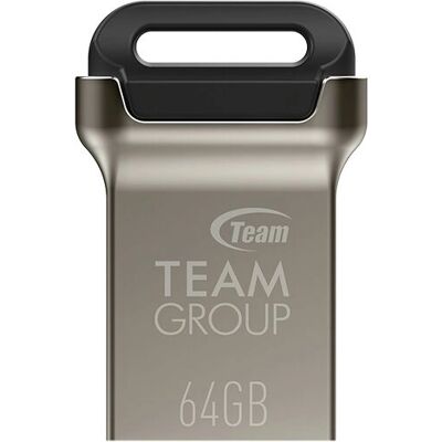 Team Group C162 64GB USB-flashdrev - USB 3.1 - Sort Team Group C162 64GB USB-flashdrev - USB 3.1 - Sort