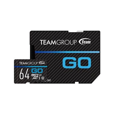 TEAMGROUP - TGUSDX64GU303 - 64GB - MicroSDXC - Memory Card TEAMGROUP - TGUSDX64GU303 - 64GB - MicroSDXC - Memory Card