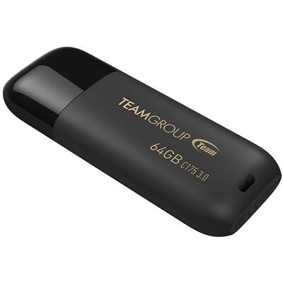 Team Group C175 64GB Clé USB 3.2 Noire Team Group C175 64GB Clé USB 3.2 Noire