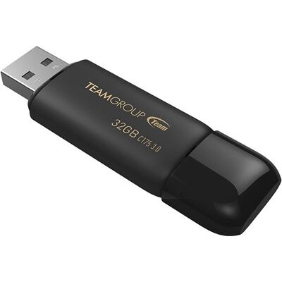 Team Group C175 USB 3.2 32GB Noir - Clé USB - Publicité Team Group C175 USB 3.2 32GB Noir - Clé USB - Publicité