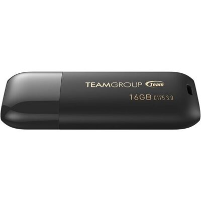 Team Group C175 16GB USB 3.1 Noir Clé USB - Clé USB - Publicité Team Group C175 16GB USB 3.1 Noir Clé USB - Clé USB - Publicité
