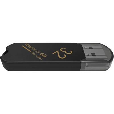 Clé USB Team Group C183 - 32GB - Noir - USB 3.2 Gen 1 Clé USB Team Group C183 - 32GB - Noir - USB 3.2 Gen 1