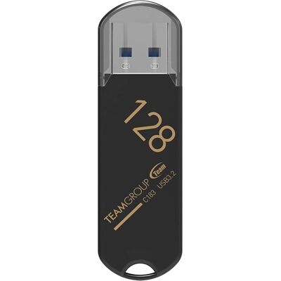 Team Group C183 128GB Clé USB 3.2 - USB Type-A - Publicité Team Group C183 128GB Clé USB 3.2 - USB Type-A - Publicité