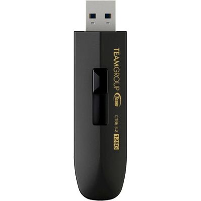 Team Group - C186 - 64GB - USB 3.2 Gen1 - Memória USB Team Group - C186 - 64GB - USB 3.2 Gen1 - Memória USB