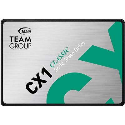 SSD Team Group CX1 480 GB - Stockage Interne - Publicité SSD Team Group CX1 480 GB - Stockage Interne - Publicité