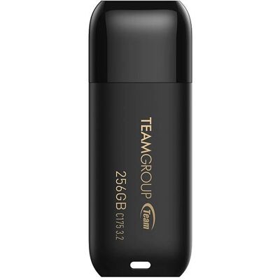 Team Group C175 USB Flash Drive - 256GB, Black, Elegant Design Team Group C175 USB Flash Drive - 256GB, Black, Elegant Design