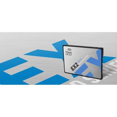 Teamgroup EX2 Elite 2TB SSD - External 2.5" SATA III Drive Teamgroup EX2 Elite 2TB SSD - External 2.5" SATA III Drive