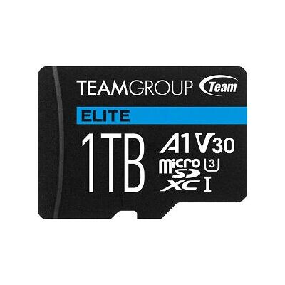 Team Group ELITE A1 1 TB MicroSDXC - Carte mémoire Team Group ELITE A1 1 TB MicroSDXC - Carte mémoire