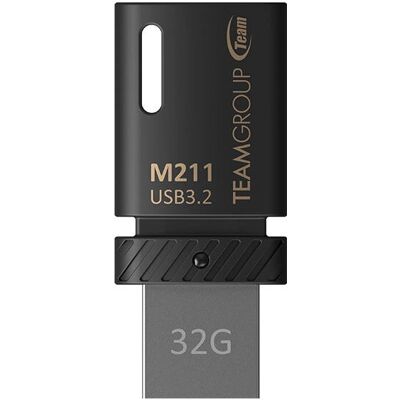 Team Group M211 Clé USB 32GB USB Type-C - USB 3.2 - Publicité Team Group M211 Clé USB 32GB USB Type-C - USB 3.2 - Publicité