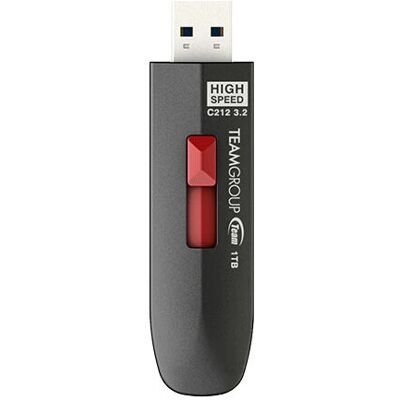 Clé USB Team Group C212 - 512GB - Noir - USB 3.2 Gen 2 - Publicité Clé USB Team Group C212 - 512GB - Noir - USB 3.2 Gen 2 - Publicité
