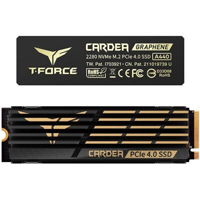 SSD TeamGroup A440 - 1TB PCIe 4.0 NVMe M.2 - Rápido y Confiable SSD TeamGroup A440 - 1TB PCIe 4.0 NVMe M.2 - Rápido y Confiable