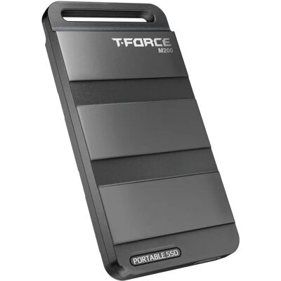 SSD portable Team Group T-Force M200 2TB USB3.2 - Stockage externe - Publicité SSD portable Team Group T-Force M200 2TB USB3.2 - Stockage externe - Publicité