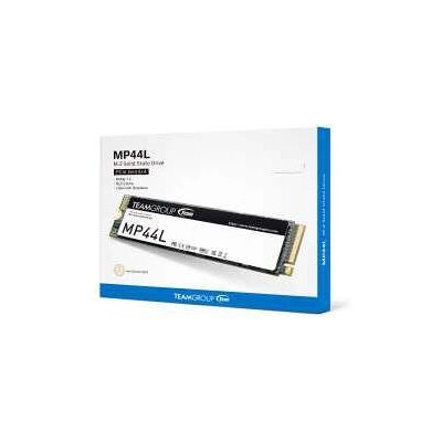 Team Group MP44L SSD 500 GB M.2 PCIe 4.0 NVMe - Preto Team Group MP44L SSD 500 GB M.2 PCIe 4.0 NVMe - Preto