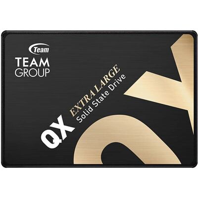 Team Group 512GB Qx SATA III SSD - Fast, Durable Storage Team Group 512GB Qx SATA III SSD - Fast, Durable Storage