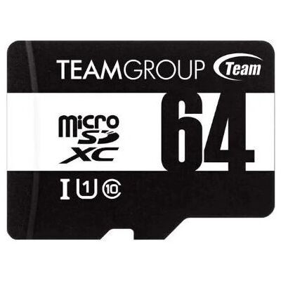 TEAMGROUP - TUSDX64GCL10U03 - 64 GB - Speicherkarte TEAMGROUP - TUSDX64GCL10U03 - 64 GB - Speicherkarte