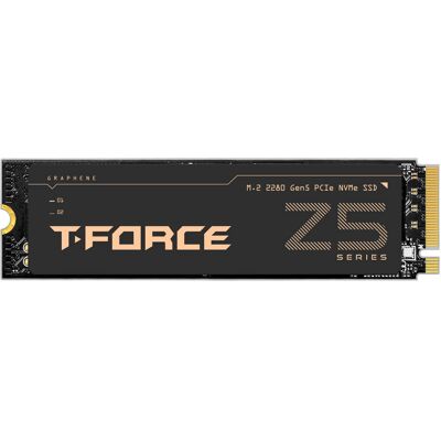 Team Group T-FORCE CARDEA Z540 1TB M.2 PCIe 5.0 NVMe - SSD - Publicité Team Group T-FORCE CARDEA Z540 1TB M.2 PCIe 5.0 NVMe - SSD - Publicité