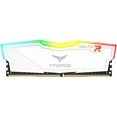 Team Group T-Force Delta RGB DDR4 16GB - Memória de Alto Desempenho Team Group T-Force Delta RGB DDR4 16GB - Memória de Alto Desempenho