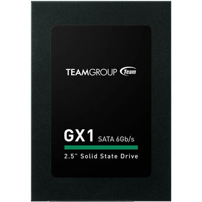 Team Group GX1 120GB SSD - Disque interne 2,5" SATA III - Publicité Team Group GX1 120GB SSD - Disque interne 2,5" SATA III - Publicité