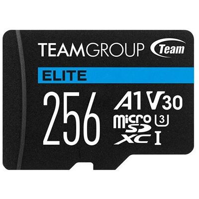 Team ELITE UHS-I microSD - microSDXC 256GB Team ELITE UHS-I microSD - microSDXC 256GB