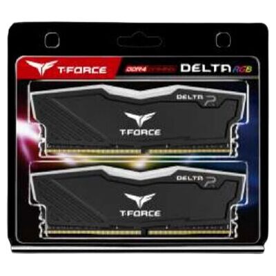 Mémoire RAM Team Group T-Force Delta RGB 32GB DDR4 - Publicité Mémoire RAM Team Group T-Force Delta RGB 32GB DDR4 - Publicité