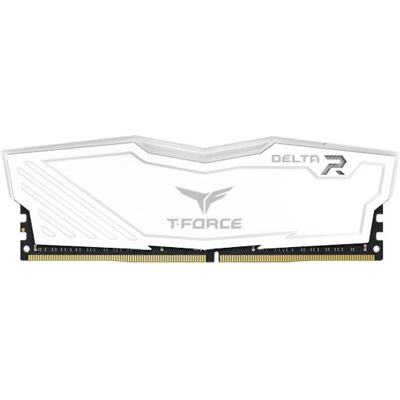 Memória RAM DDR4 16GB 3600MHz RGB - Branca - Módulo de memória Memória RAM DDR4 16GB 3600MHz RGB - Branca - Módulo de memória