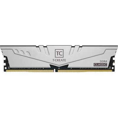 TeamGroup T-Create Classic Argent 16GB - Module mémoire - Publicité TeamGroup T-Create Classic Argent 16GB - Module mémoire - Publicité