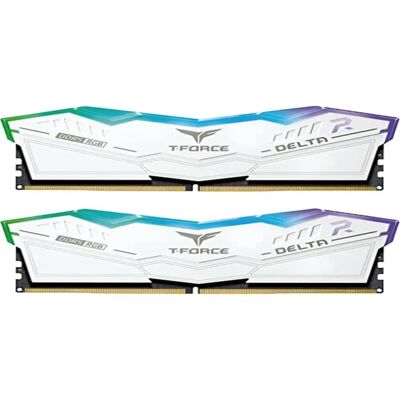Team Group Delta RGB DDR5 32GB - Module mémoire - Publicité Team Group Delta RGB DDR5 32GB - Module mémoire - Publicité