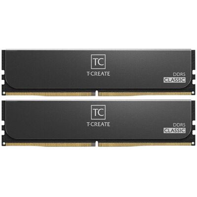 Team Group T-Create Classic DDR5 5600 32GB - Module mémoire - Publicité Team Group T-Create Classic DDR5 5600 32GB - Module mémoire - Publicité
