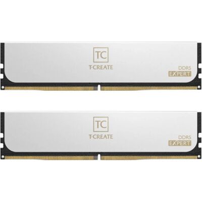 Módulo de memória DDR5 32GB 6000 MHz ECC Team Group T-Create Expert Módulo de memória DDR5 32GB 6000 MHz ECC Team Group T-Create Expert