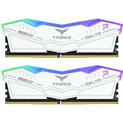 Módulo de memória DDR5 RGB 48GB Teamgroup - 6400MHz ECC Módulo de memória DDR5 RGB 48GB Teamgroup - 6400MHz ECC