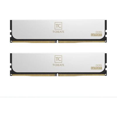 Team Group T-Create Expert 48GB DDR5 6400 MHz Mémoire - Module Mémoire - Publicité Team Group T-Create Expert 48GB DDR5 6400 MHz Mémoire - Module Mémoire - Publicité