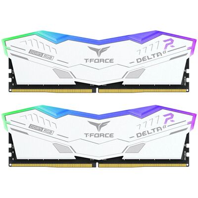 Team Group DELTA RGB FF8D532G6000HC30DC01 32 GB DDR5 Speicher Team Group DELTA RGB FF8D532G6000HC30DC01 32 GB DDR5 Speicher