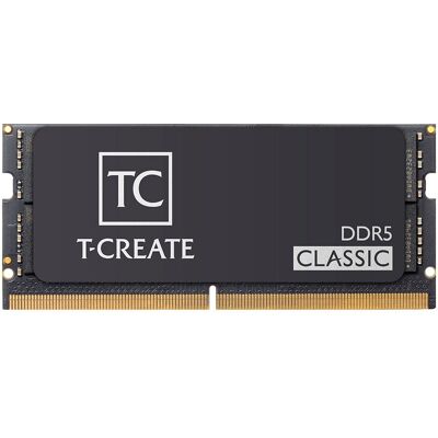Module de mémoire TEAMGROUP T-CREATE CLASSIC 32GB DDR5 5600 MHz - Publicité Module de mémoire TEAMGROUP T-CREATE CLASSIC 32GB DDR5 5600 MHz - Publicité