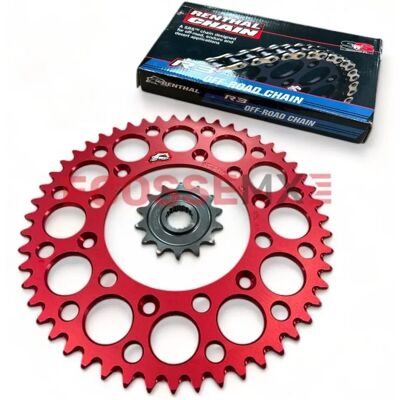 Renthal R3 Chain & Sprocket Kit - Motorcycle Upgrade Renthal R3 Chain & Sprocket Kit - Motorcycle Upgrade