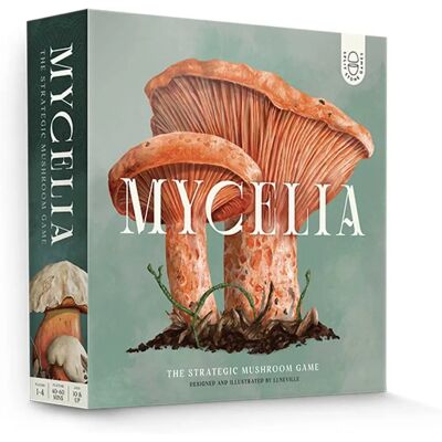 Asmodee Mycelia Card Game - Tactical Mushroom Card Game Asmodee Mycelia Card Game - Tactical Mushroom Card Game