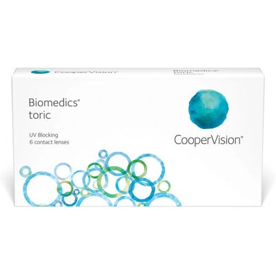 CooperVision - Biomedics Toric - -0.50 -70 - Contact lenses CooperVision - Biomedics Toric - -0.50 -70 - Contact lenses