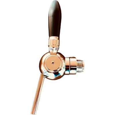 MIT-ZAPFE Robinets à Bière - Cosmo, Acier Inoxydable 5/8''-1/2'' - 55mm - Publicité MIT-ZAPFE Robinets à Bière - Cosmo, Acier Inoxydable 5/8''-1/2'' - 55mm - Publicité