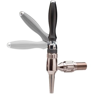 ICH-ZAPFE Biertap - Satin Stahl, 5/8'' ICH-ZAPFE Biertap - Satin Stahl, 5/8''