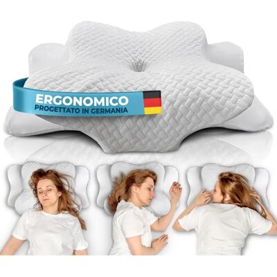 Unknown - Travesseiro de Espuma de Memória com Bambu Refrescante - Pillow Unknown - Travesseiro de Espuma de Memória com Bambu Refrescante - Pillow
