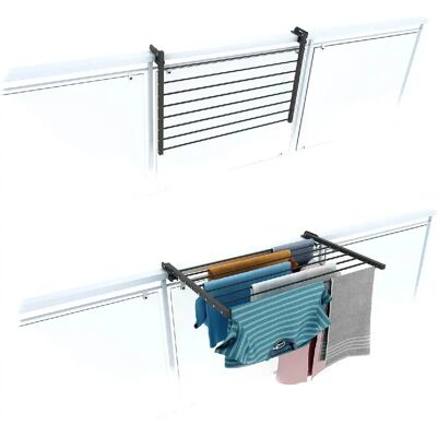 Foxydry - Foxydry Duo - 82 cm - Pliable - Séchoir - Publicité Foxydry - Foxydry Duo - 82 cm - Pliable - Séchoir - Publicité