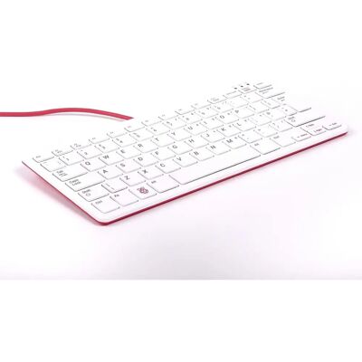 Raspberry Pi Raspberry Pi RPI-KEYB (UK)-RED/WHITE Keyboard UK Red/White - Keyboard Raspberry Pi Raspberry Pi RPI-KEYB (UK)-RED/WHITE Keyboard UK Red/White - Keyboard