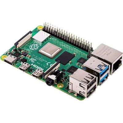 Fondation Raspberry Pi Raspberry Pi 4 Modèle B - Quad-Core 1GB - Publicité Fondation Raspberry Pi Raspberry Pi 4 Modèle B - Quad-Core 1GB - Publicité