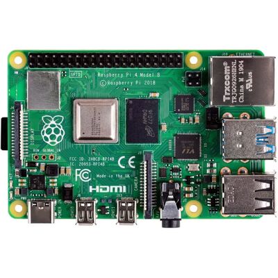 Raspberry Pi 4 Modelo B - Broadcom BCM2711, 2GB RAM - Computadora de placa única Raspberry Pi 4 Modelo B - Broadcom BCM2711, 2GB RAM - Computadora de placa única