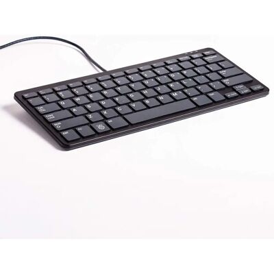 Raspberry Pi Tastatur Schwarz/Grau - UK, US, IT - Tastatur Raspberry Pi Tastatur Schwarz/Grau - UK, US, IT - Tastatur