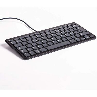 Offizielles Raspberry Pi USB-Tastatur - Schwarz/Grau - 79 Tasten, 3 USB-Ports Offizielles Raspberry Pi USB-Tastatur - Schwarz/Grau - 79 Tasten, 3 USB-Ports