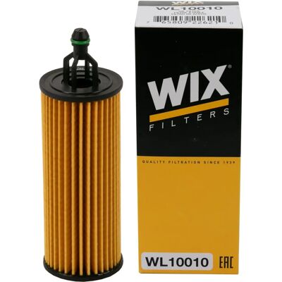 WIX WL10010 - Filtre à huile - Compatible avec Chrysler, Mitsubishi, VW Group - Publicité WIX WL10010 - Filtre à huile - Compatible avec Chrysler, Mitsubishi, VW Group - Publicité